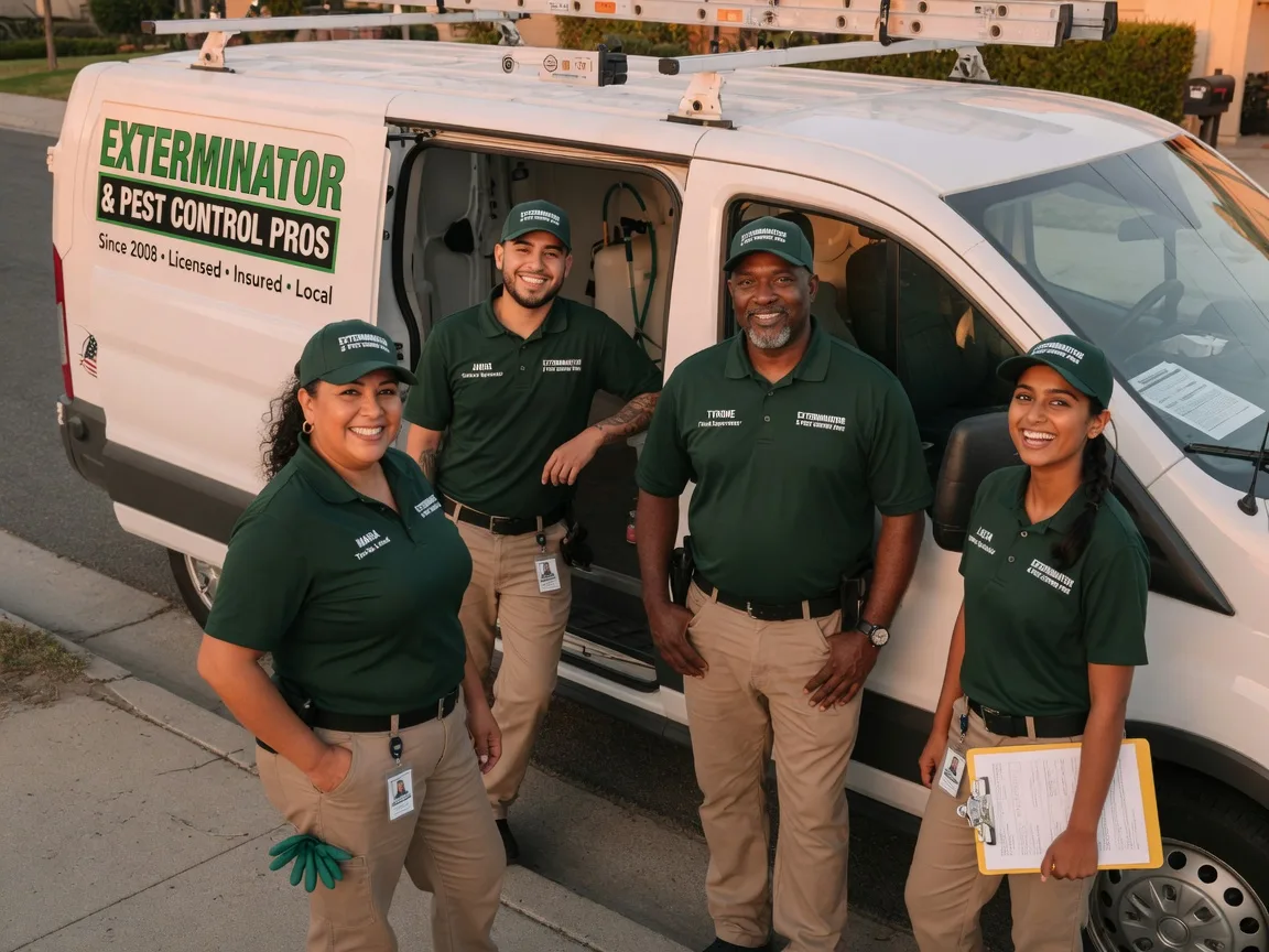 Emergency Pest Control company in Hettick, IL